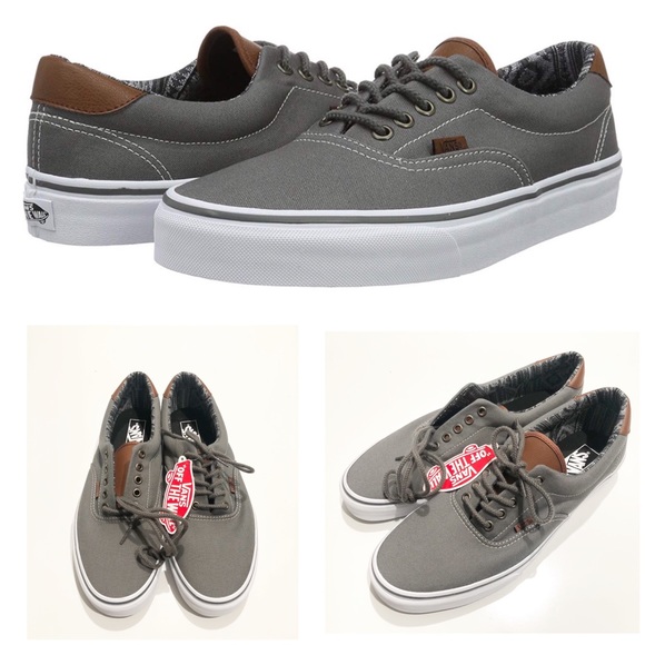 vans slip on 59 pewter